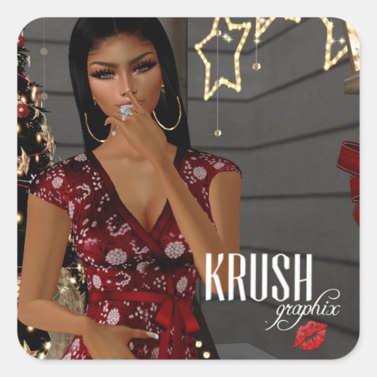 Krush Graphix par Ahsek Novel Stickers 53 (Devant)