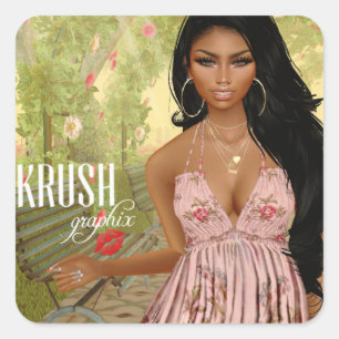 Krush Graphix par Ahsek Novel Stickers 54