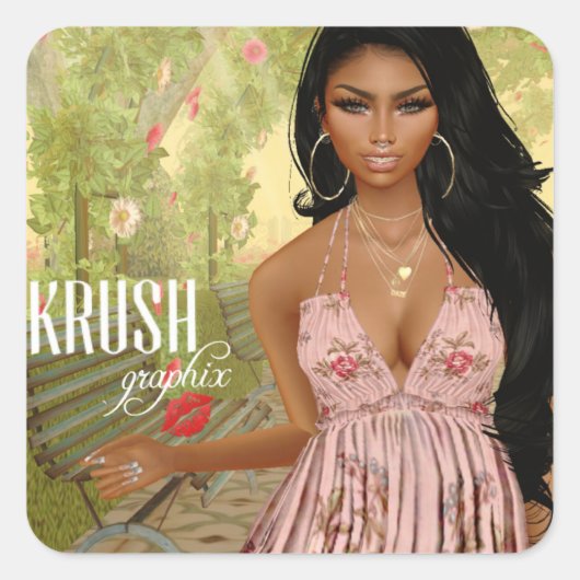 Krush Graphix par Ahsek Novel Stickers 54 (Devant)