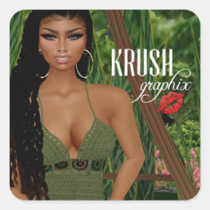 Krush Graphix par Ahsek Novel Stickers 58