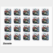 Krush Graphix par Ahsek Novel Stickers 58 (Feuille)