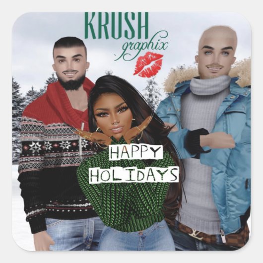 Krush Graphix par Ahsek Novel Stickers 58 (Devant)