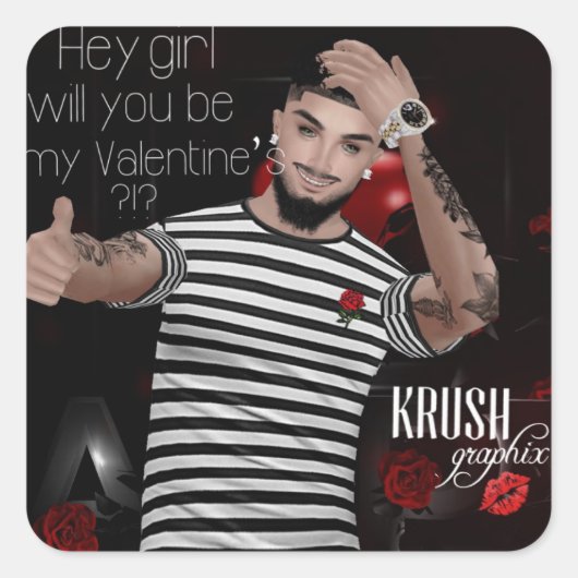 Krush Graphix par Ahsek Novel Stickers 59 (Devant)