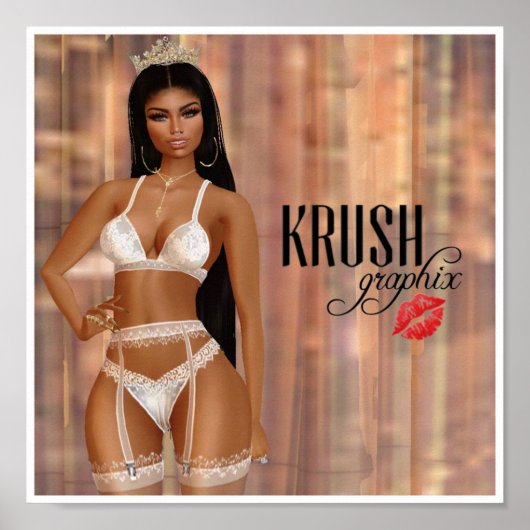 Krush Graphix par Ahsek Poster du roman 14 (Devant)