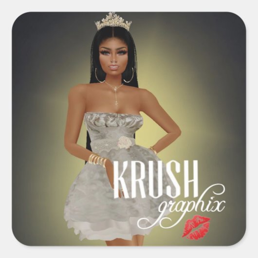 Krush Graphix par Ahsek Stickers Novel 10 (Devant)