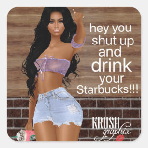 Krush Graphix par Ahsek Stickers Novel 16