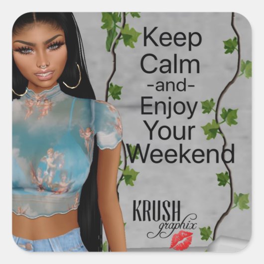 Krush Graphix par Ahsek Stickers Novel 25 (Devant)