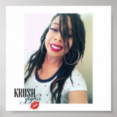 Krush Graphix Poster 8 de Ahsek Novel (Devant)