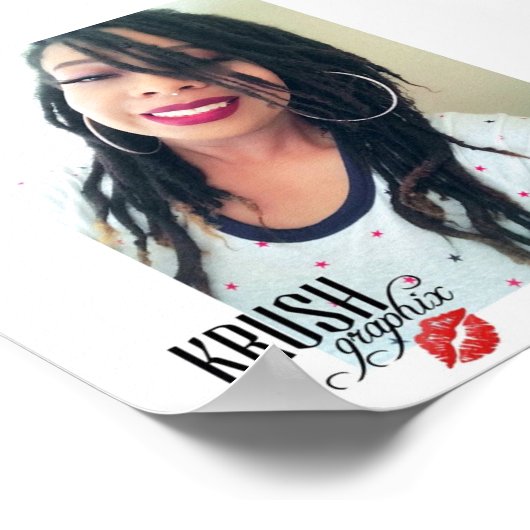 Krush Graphix Poster 8 van Ahsek Novel (Hoek)