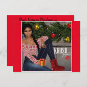 Krush Graphix van Ahsek Novel Briefkaart 12 (Voorkant / Achterkant)