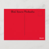 Krush Graphix van Ahsek Novel Briefkaart 12 (Achterkant)