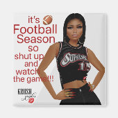 Krush Graphix van Ahsek Novel Magnet 6 Magneet (Voorkant)