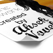 Krush Graphix van Ahsek Novel Poster 25 (Hoek)