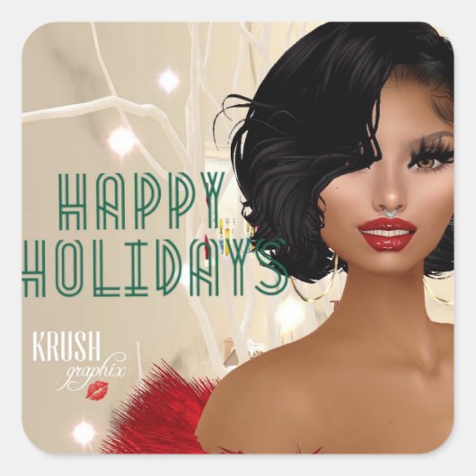 Krush Graphix van Ahsek Novel Sticker 58 (Voorkant)