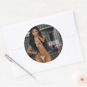 Krush Graphix van Ahsek Novel Stickers 06 (Envelop)