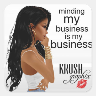 Krush Graphix van Ahsek Novel Stickers 12