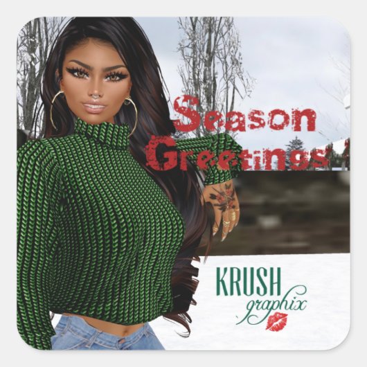 Krush Graphix van Ahsek Novel Stickers 56 (Voorkant)