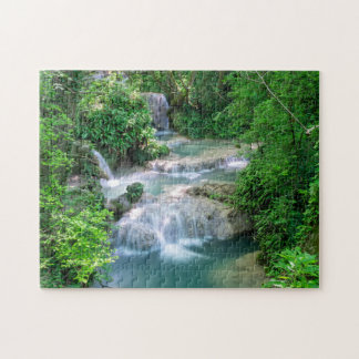 Krushuna Waterfall Krushunski Vodopadi Bulgarije Legpuzzel