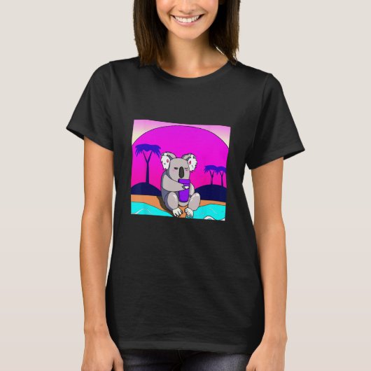 Krusty Koala T-shirt (Voorkant)