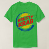 Krusty Krab T-shirt (Design voorkant)