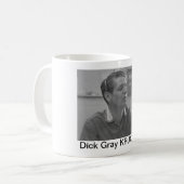 KRUX Dick Grey Mok (Voorkant links)