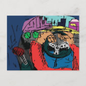 Kruz-Control Briefkaart (Voorkant)