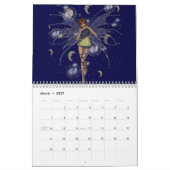 KRW 12 mois du calendrier 2011 de fées (Mar 2027)