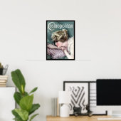 KRW 1915 Cosmopolitan Magazine Hoesje Print (Thuiskantoor)