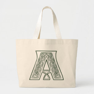 KRW - A - Celtic Monogrammed Canvas tas