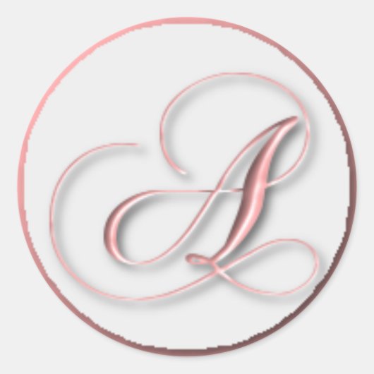 KRW - A - monogram zegel (Voorkant)