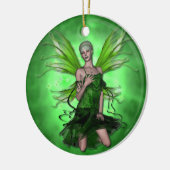KRW Absinthe The Green Faery Fantasy Ornament (Links)