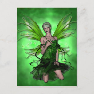 KRW Absinthe The Green Fairy Briefkaart