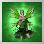 KRW Absinthe The Green Fairy Poster (Voorkant)