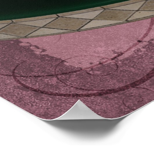 KRW African American Tea Cup Faerie Poster (Hoek)