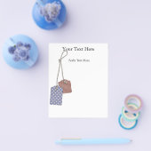 KRW Americana Labels Small Flyer Sjabloon (Enkel)