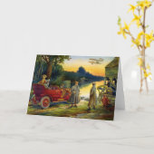 KRW Automobile 1910 Kaart (Gele Bloem)