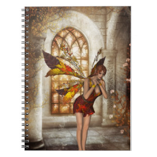 KRW Autumn Delight Faerie Fantasy-laptop Notitieboek