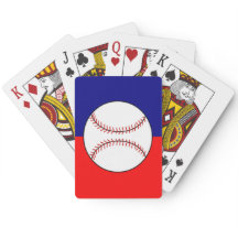 KRW Baseball-speelkaartdeck voor Logo