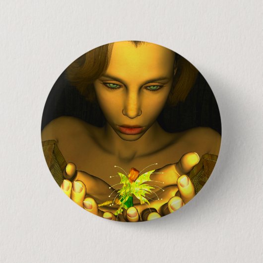 KRW Behold Fantasy Art Button (Voorkant)