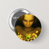 KRW Behold Fantasy Art Button (Voorkant /achterkant)