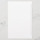 KRW Biddende handen medium flyer sjabloon (Achterkant)