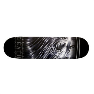 KRW Black Death Grim Reaper Skateboard