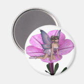 KRW Bloem Faery 1 Magneet (Voorkant / Achterkant)