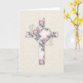 KRW Bloemenkruis en Duiven Kaart (Gele Bloem)