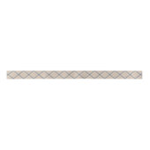 KRW Blue en Tan Pset Ribbon Lint (Voorkant)