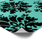 KRW Blue Jewel Heart Sweet 16 Autograph Poster (Coin)