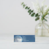 KRW Blue Moon Fantasy Profile Card Mini Visitekaartje (Staand voorkant)