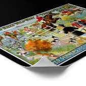 KRW Buffalo Bill en Pawnee Bill Show Poster (Hoek)