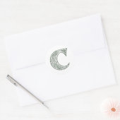 KRW - C - Keltische monogram zegel (Envelop)