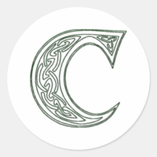 KRW - C - Keltische monogram zegel